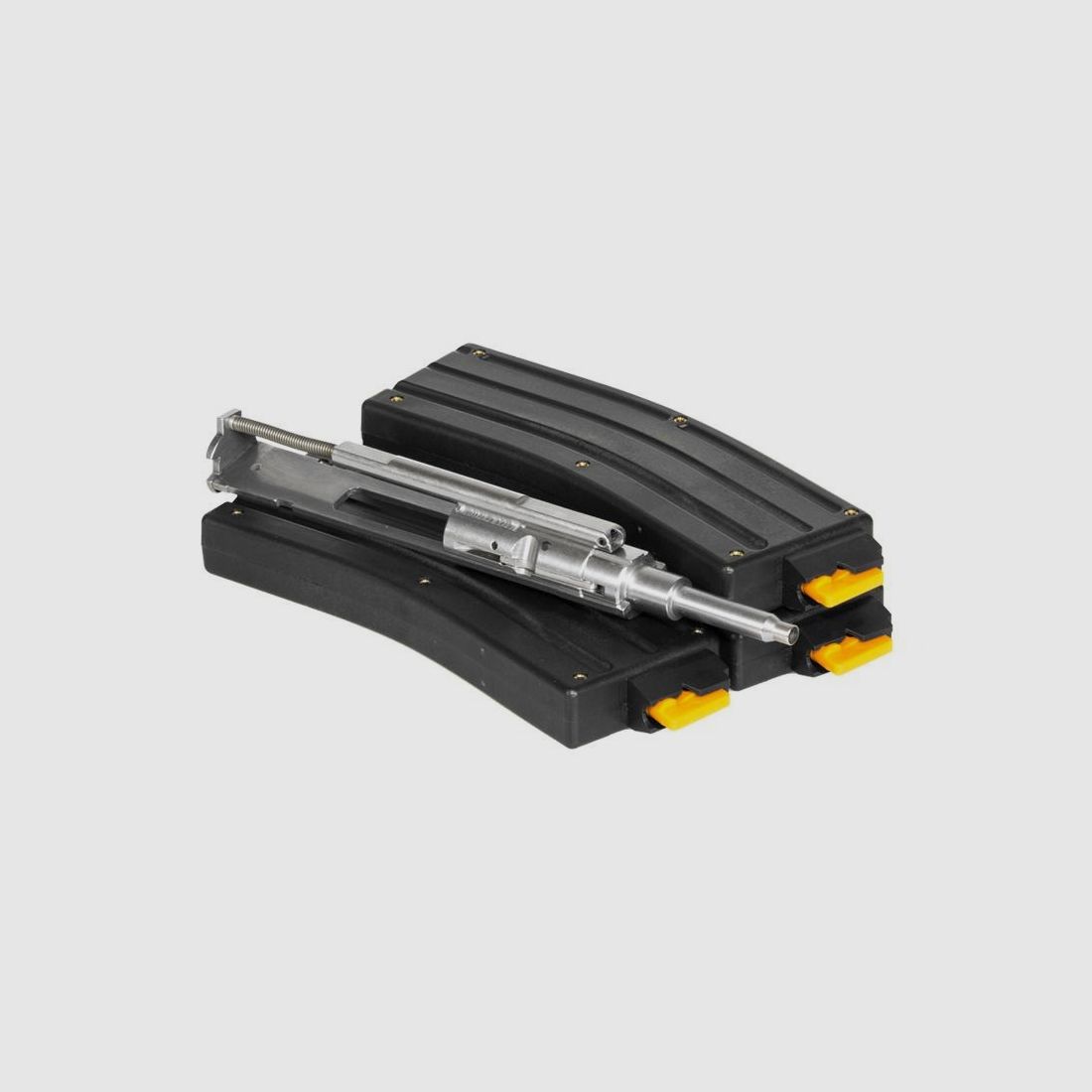 CMMG conversiekit kal. .22 LR met 3 magazijnen van 25 schoten