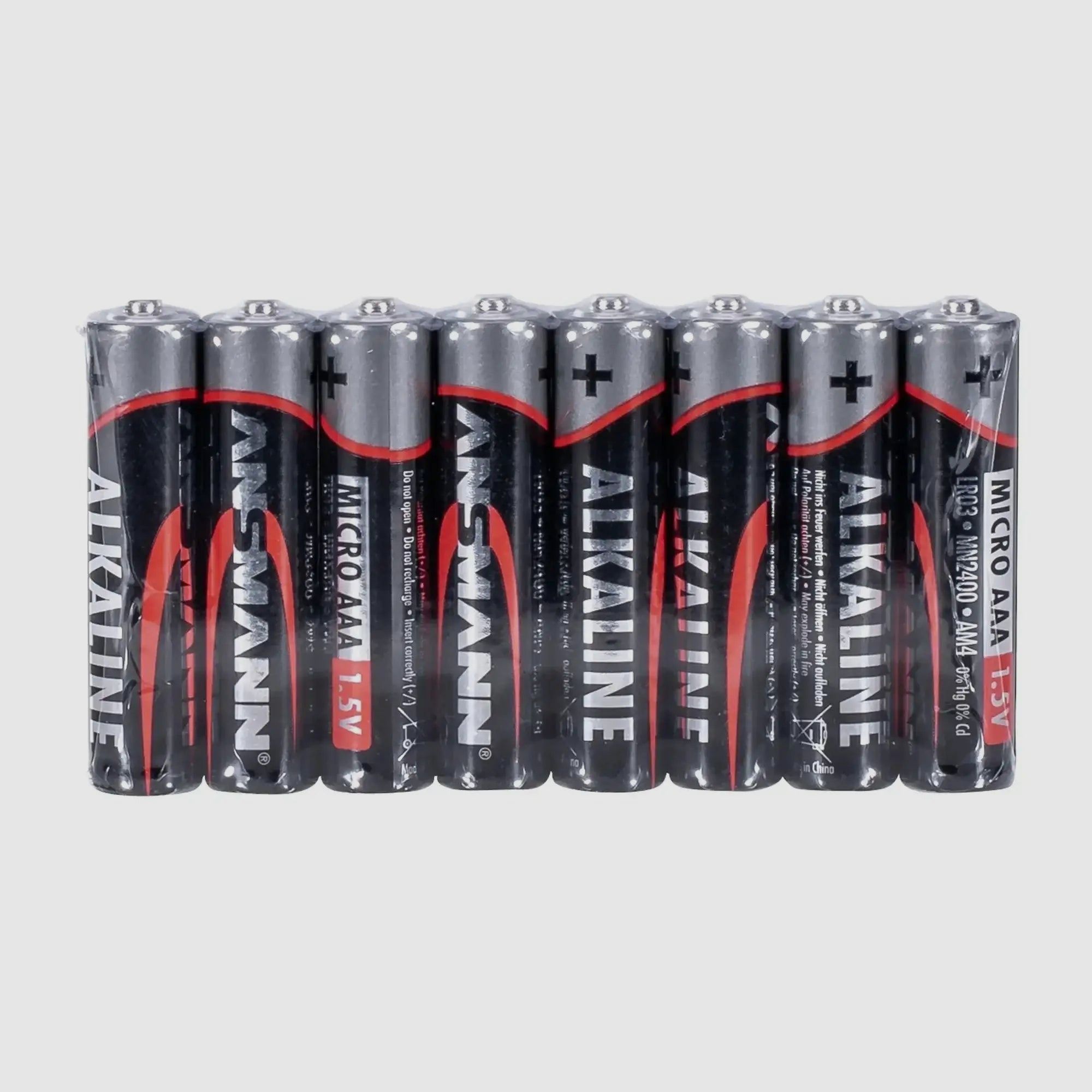 Ansmann Ansmann Batterie Alkaline AAA 1.5 V 8er Pack