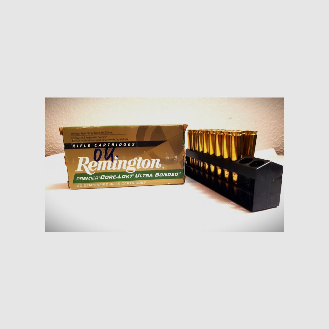 Remington 308WIN Core-Lokt ULTRA Bonded