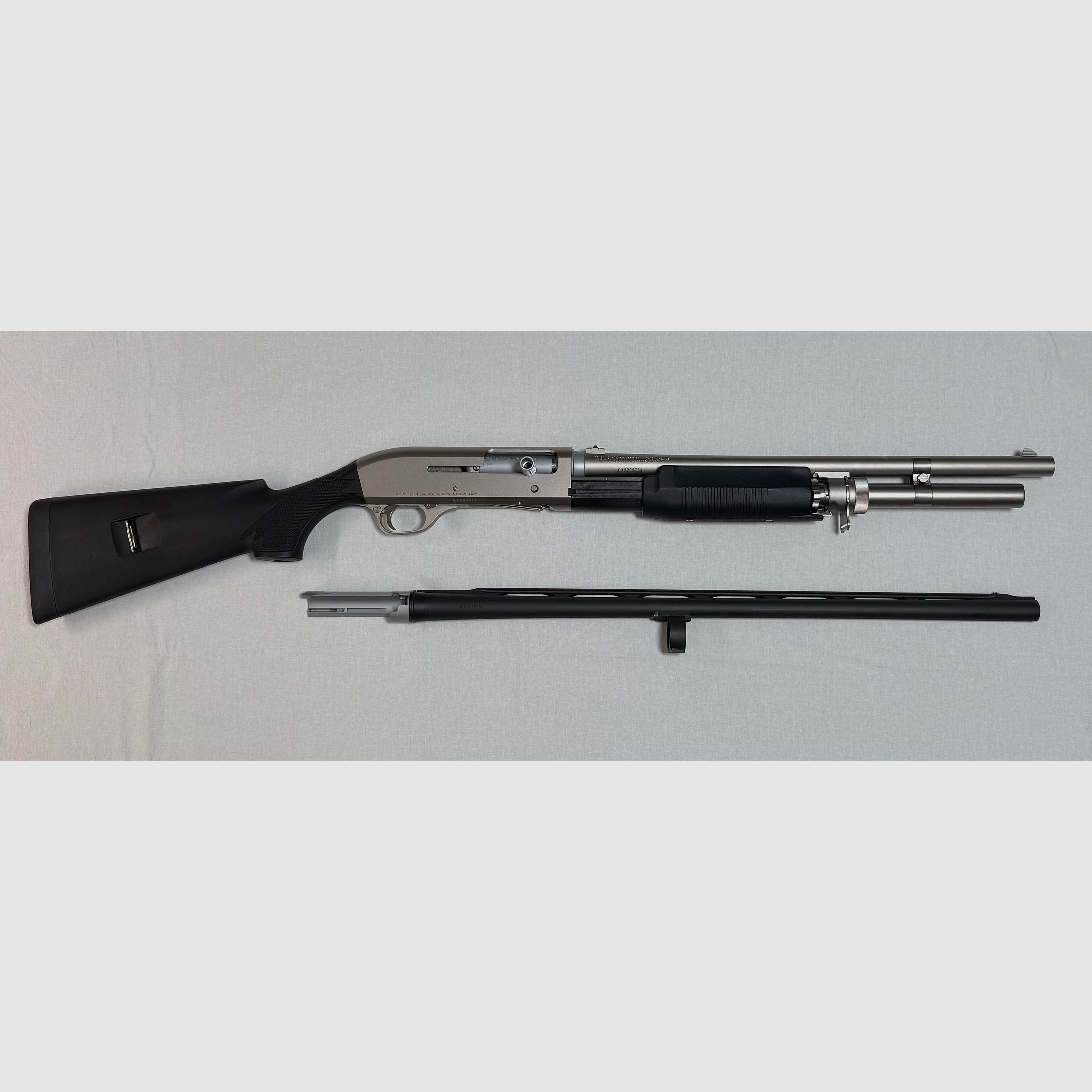Benelli M3 Super 90 Kromo Jagd 12/76 / LL 66cm, w tym wymienny bęben Slug 12/76 / LL 50cm