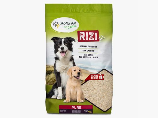 Riz soufflé pour chien