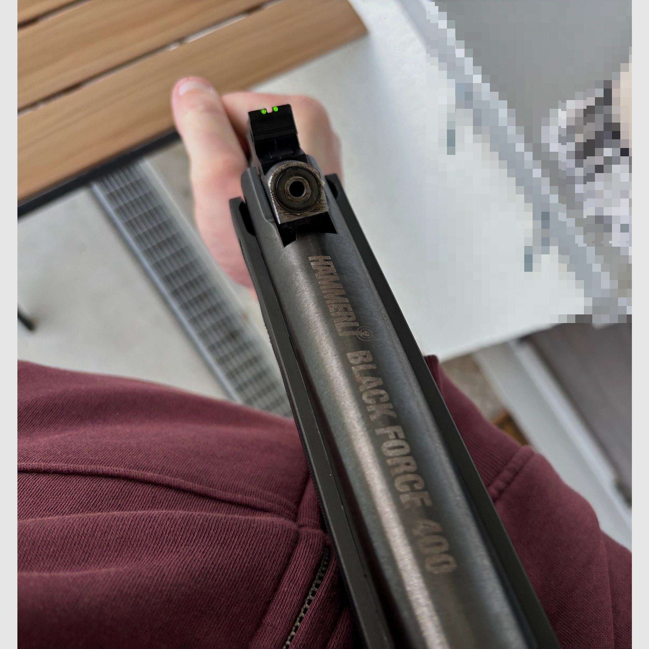 Hämmerli Black Force 400 Combo Luftgewehr Kal. 4,5 mm, Bild 2 von 10