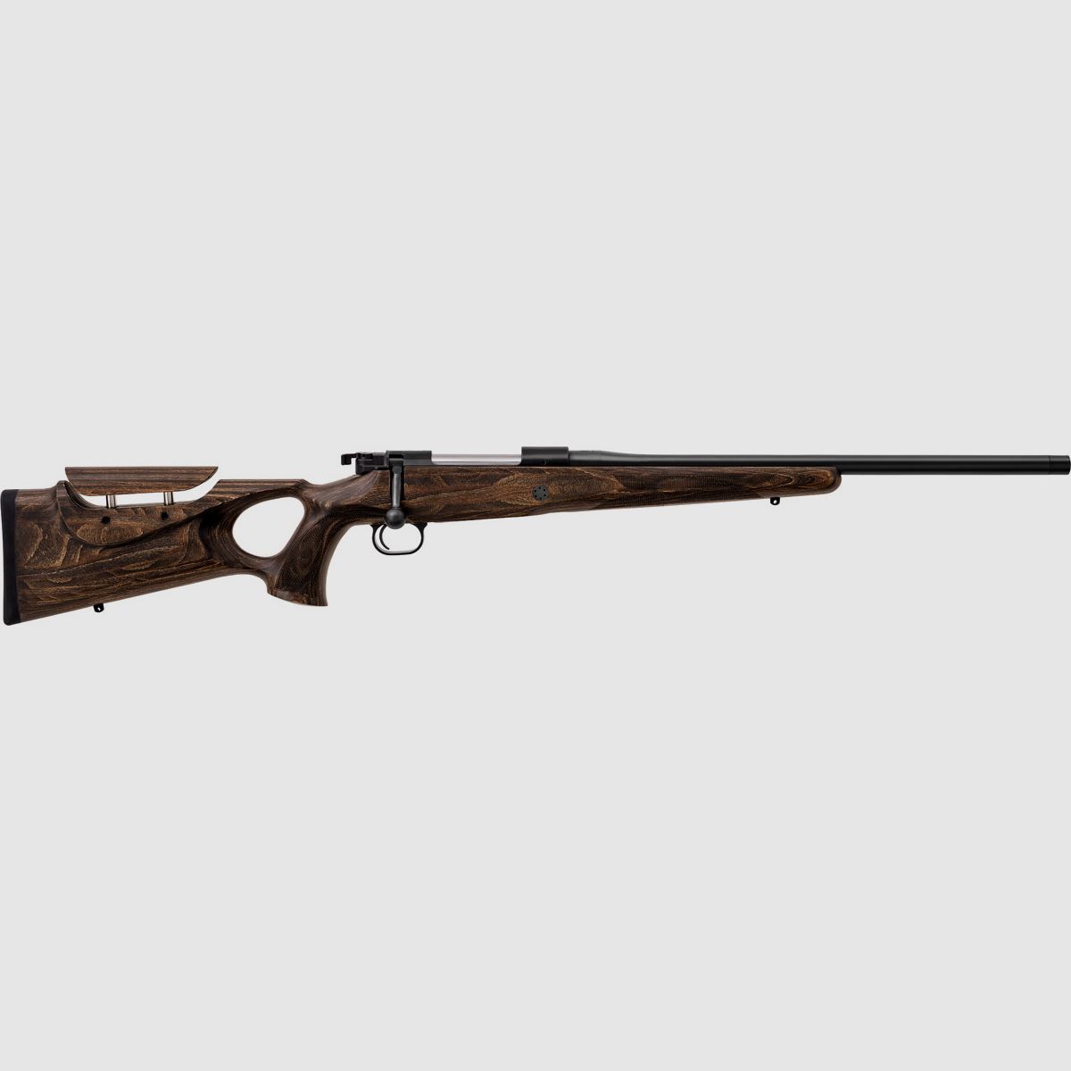 Mauser M12 Max Solid-Lauf / Handspannung / verstellbarer Schaftrücken