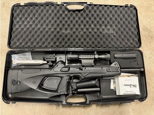 Beretta CX4 Storm XT 4,5mm Diabolo 30Schuss Magazin CO2