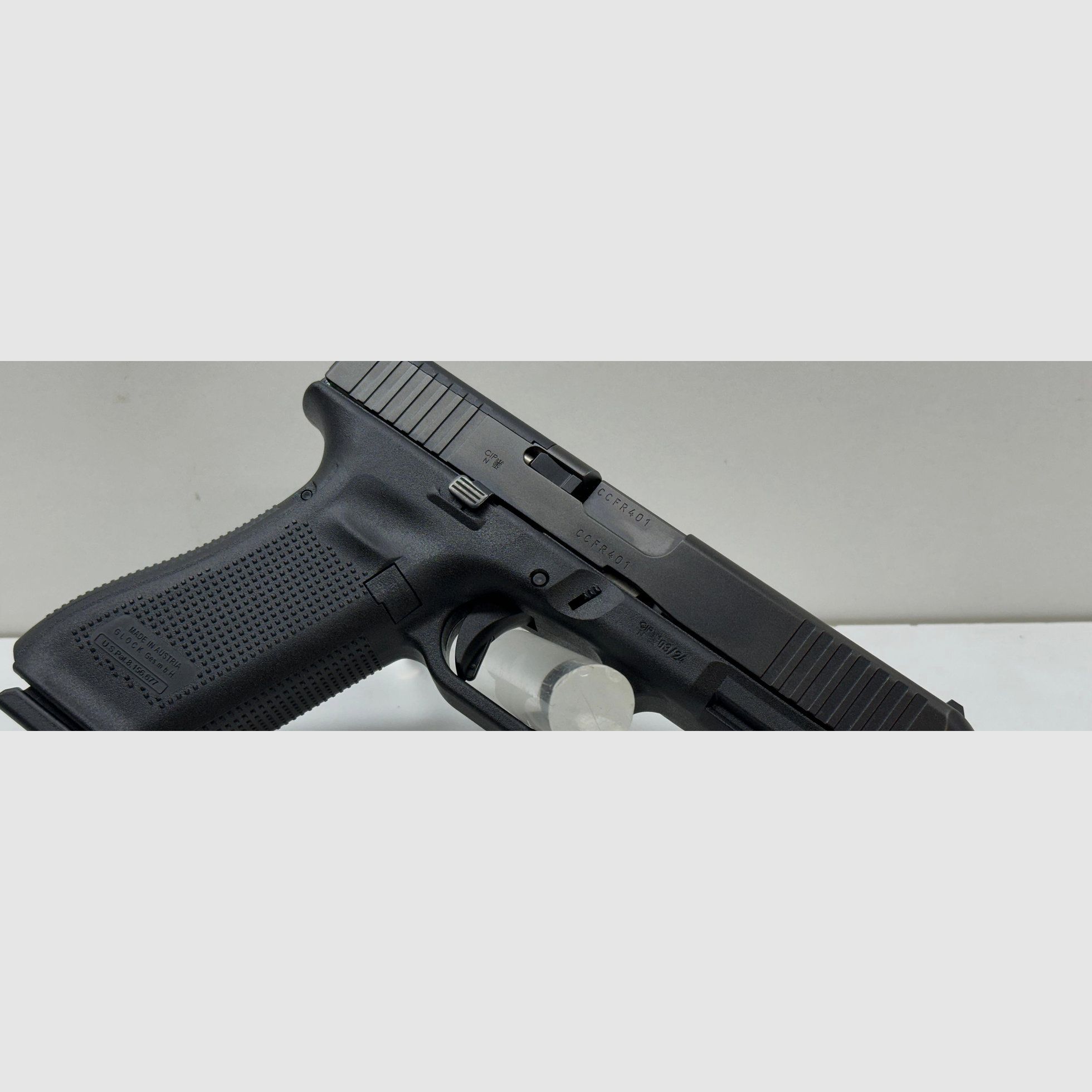 Glock 17 Gen5 M.O.S. FS FXD mit Gewindelauf