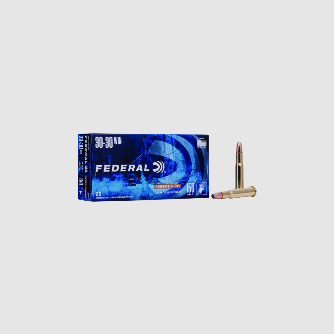 Federal Classic .30-30 Win. SP 150gr./9,7g Power Shok