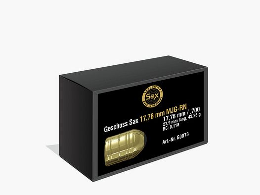 SAX MJG-RN 17.8 mm 42.3g