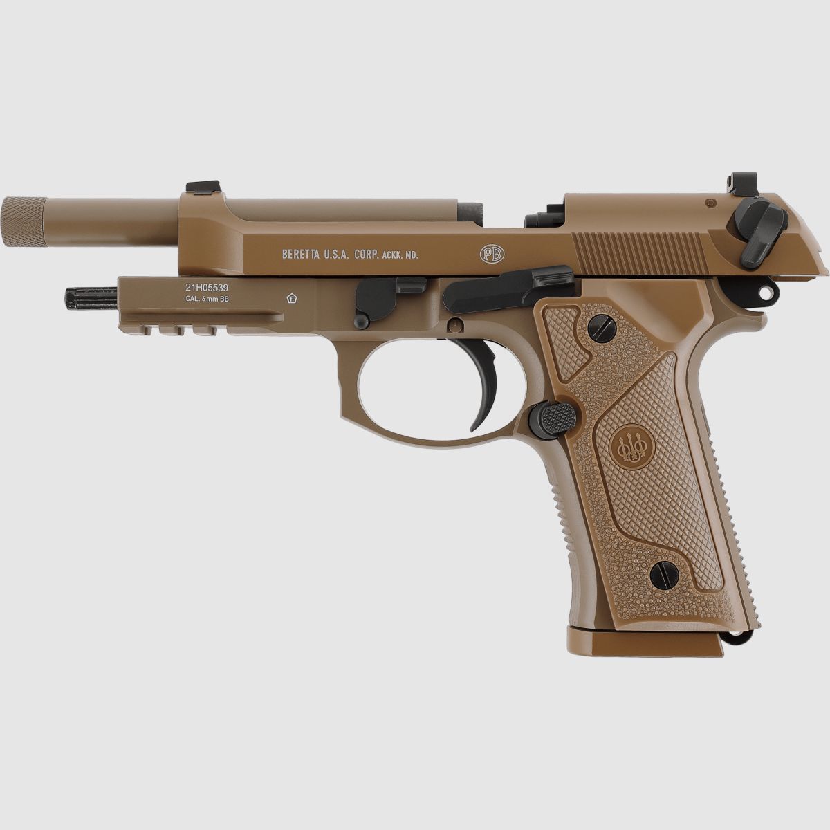 Beretta M9 A3 FDE Co2 Blowback Low Power -F-