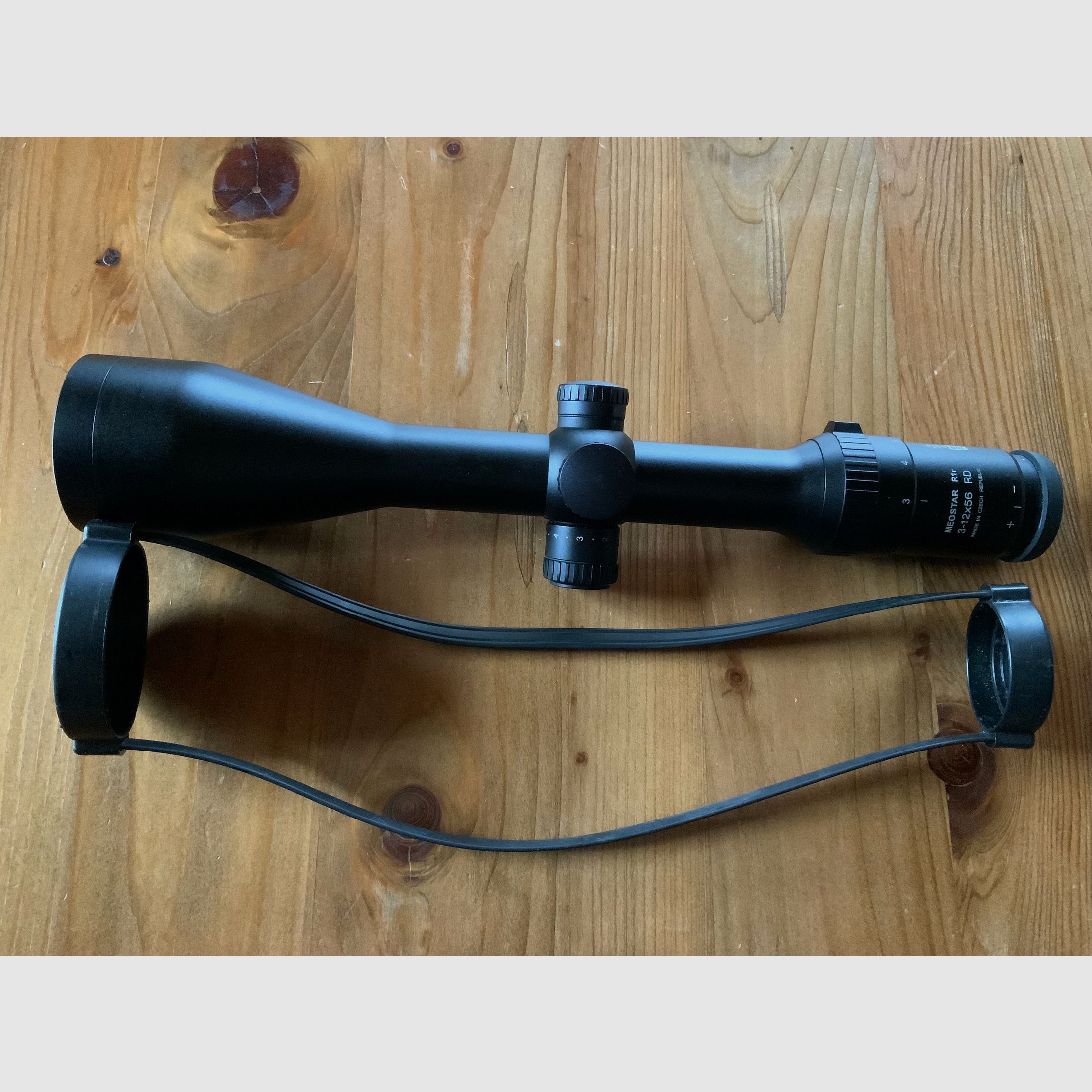 Scope Meopta Meostar R1r 3-12x56 hook mount