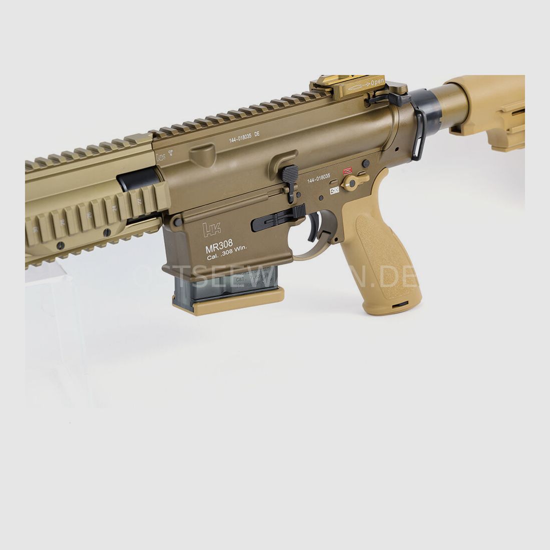 Heckler & Koch MR308-28 A3 20 Zoll Sandfarben