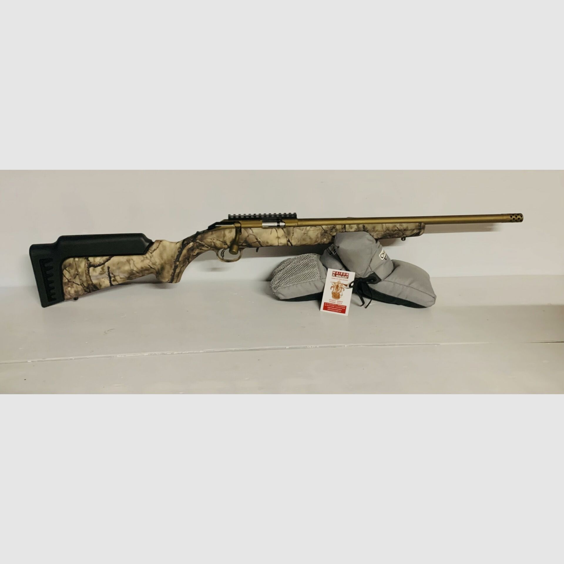 RUGER American Rimfire Camo Go Wild