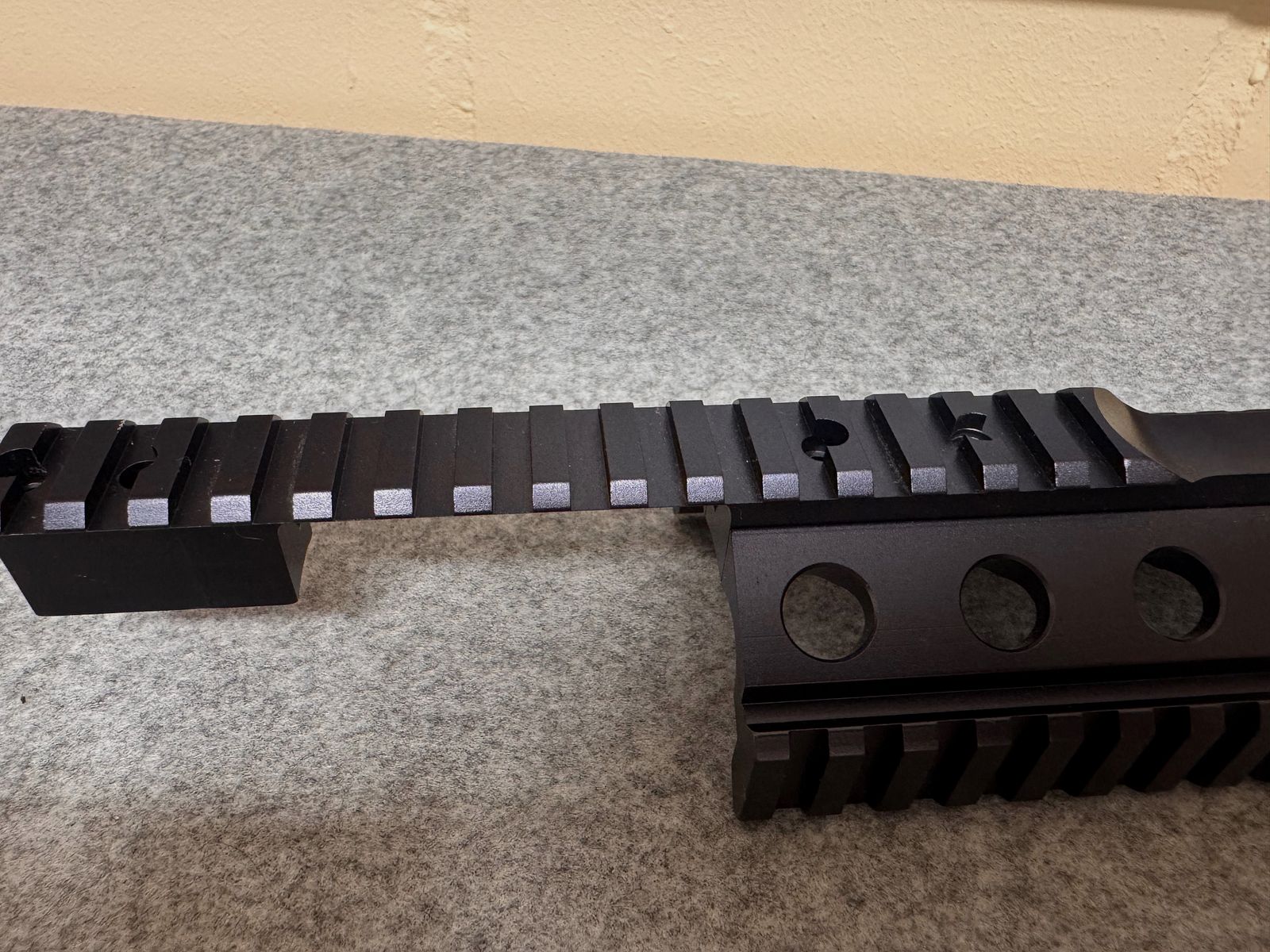Novritsch SSG10 Mars Rail + Side Rail