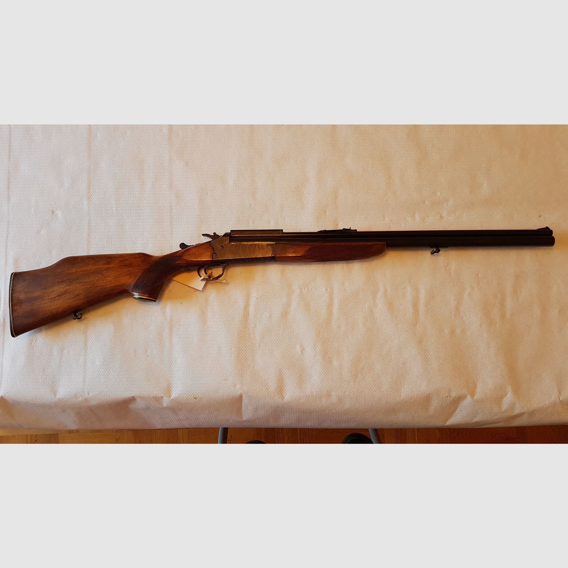 Gewehr Bockbüchsflinte Modell Atlas Kaliber CYA 20-70 / .22 RF Magnum Halloween Angebot: