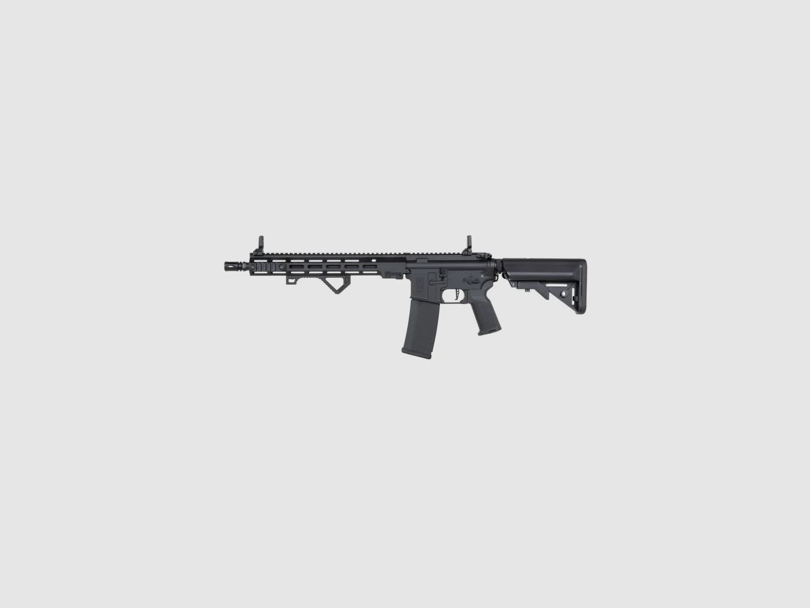 SA M4 Carbine M-LOK (SA-P22 PRIME™ Aster II ETU BLDC™) Rifle Airsoft Libre a partir de 18 - Negro -F-