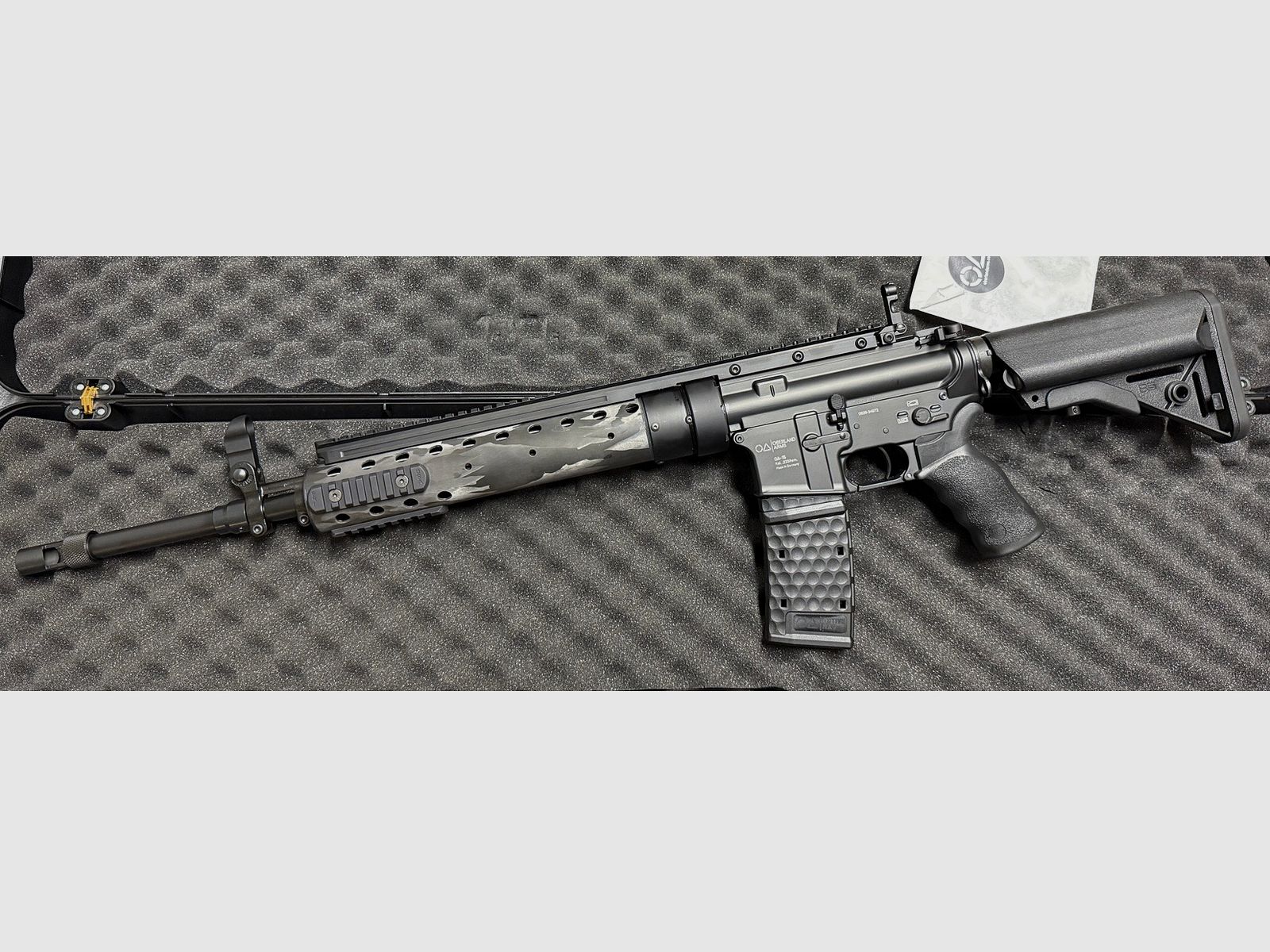 Oberland Arms OA-15 SPR MK12 Mod.0 - .223 Rem Custom Shop Design z lufą 18