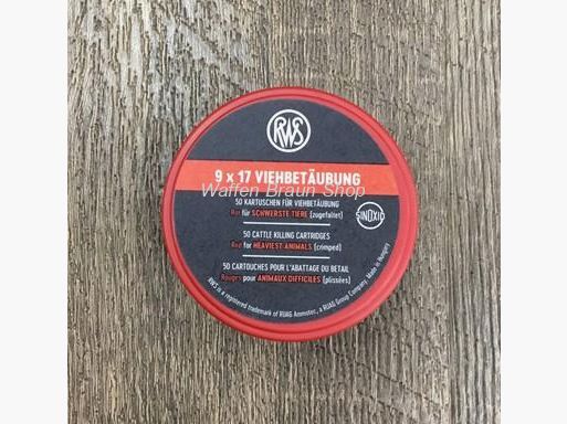 RWS Viehbetäubungspatronen ROT DN