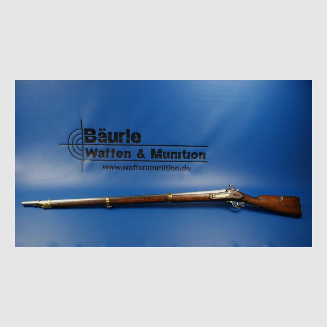 Suhl HST (Heinrich Strom) Preußisches Infanterie-/Kadettengewehr 1809/12 UM Perkussiongewehr