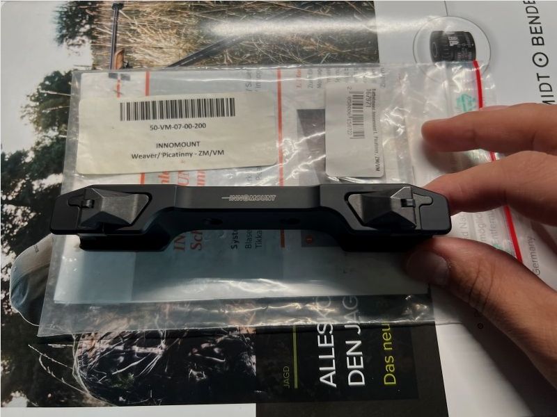 INNOMOUNT QD for Weaver/Picatinny - Zeiss ZM/VM - Mounting