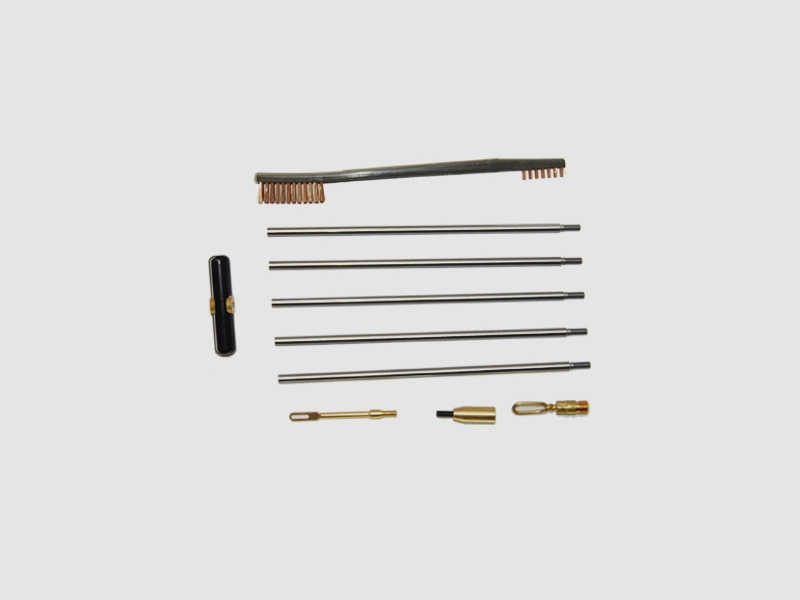 Kit de limpieza 82,5 cm Field .22-12GA