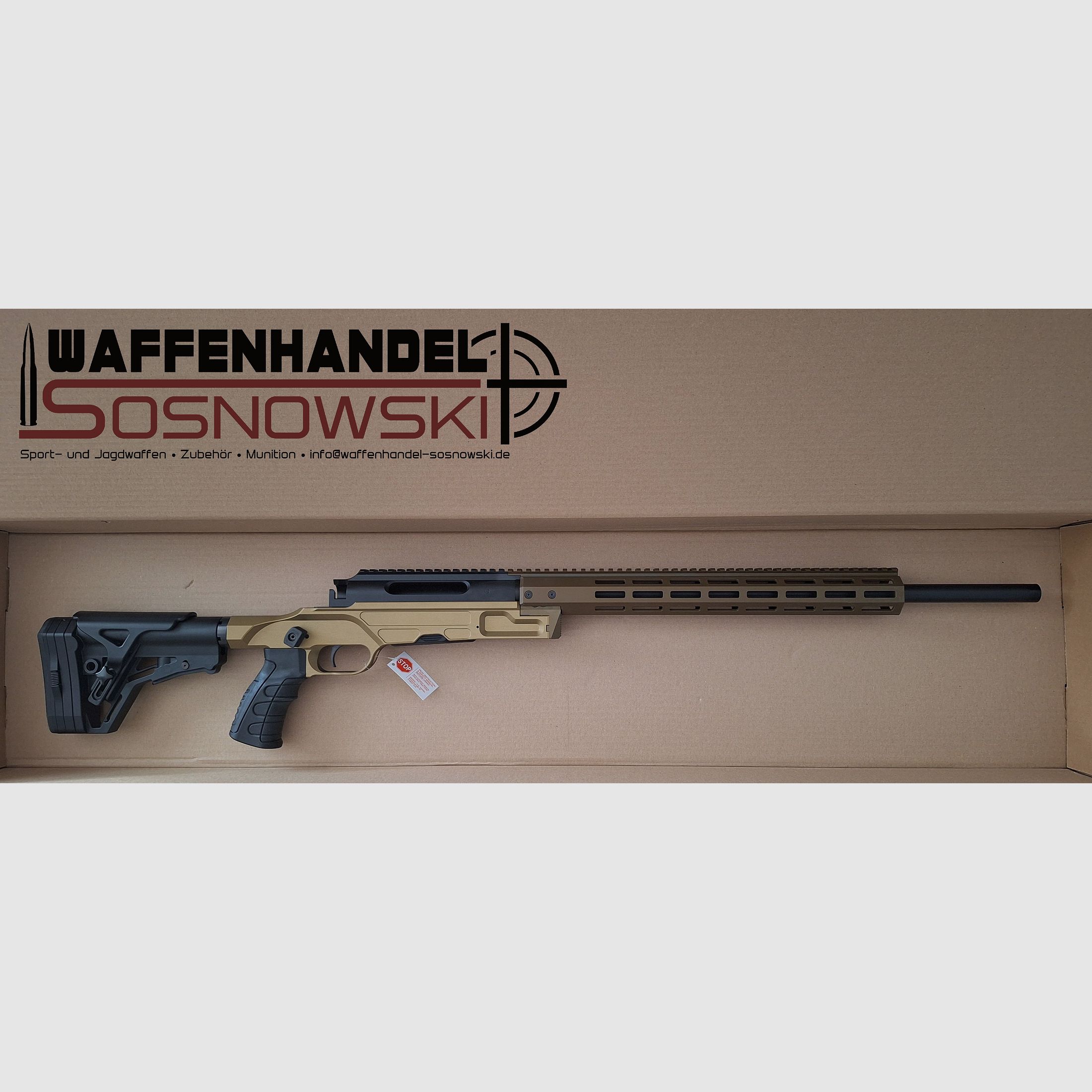 Fucile a ripetizione Haenel LR/ONE .308 Win., immagine 2 di 7