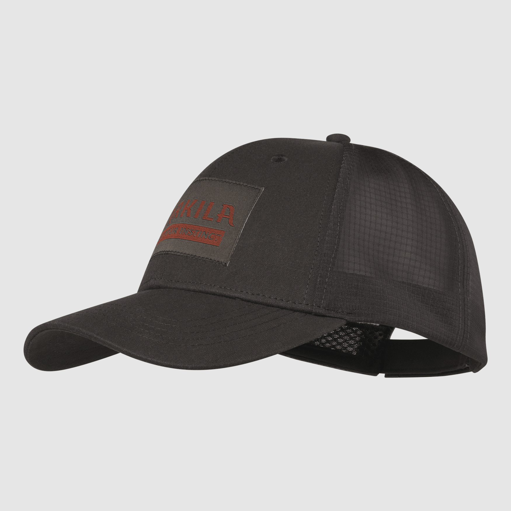 Härkila Logo Cap Shadow Brown