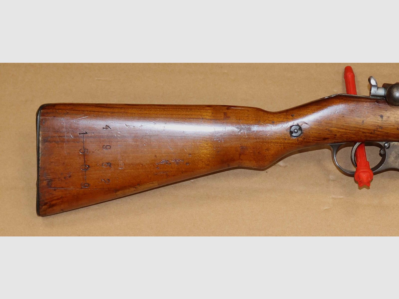 Büchse Arsenale Budapest Modell 95 Kaliber 8X50, Bild 7 von 12