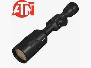 ATN Mars Thermal Fifle Scope. MSLT1619 3-6x 76LC