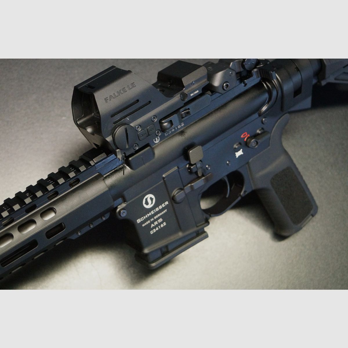 Schmeisser AR15 M4FL con Falke LE, immagine 7 di 8