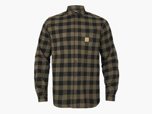Härkila Scandinavian L/S Shirt Men Tarmac Check 3XL
