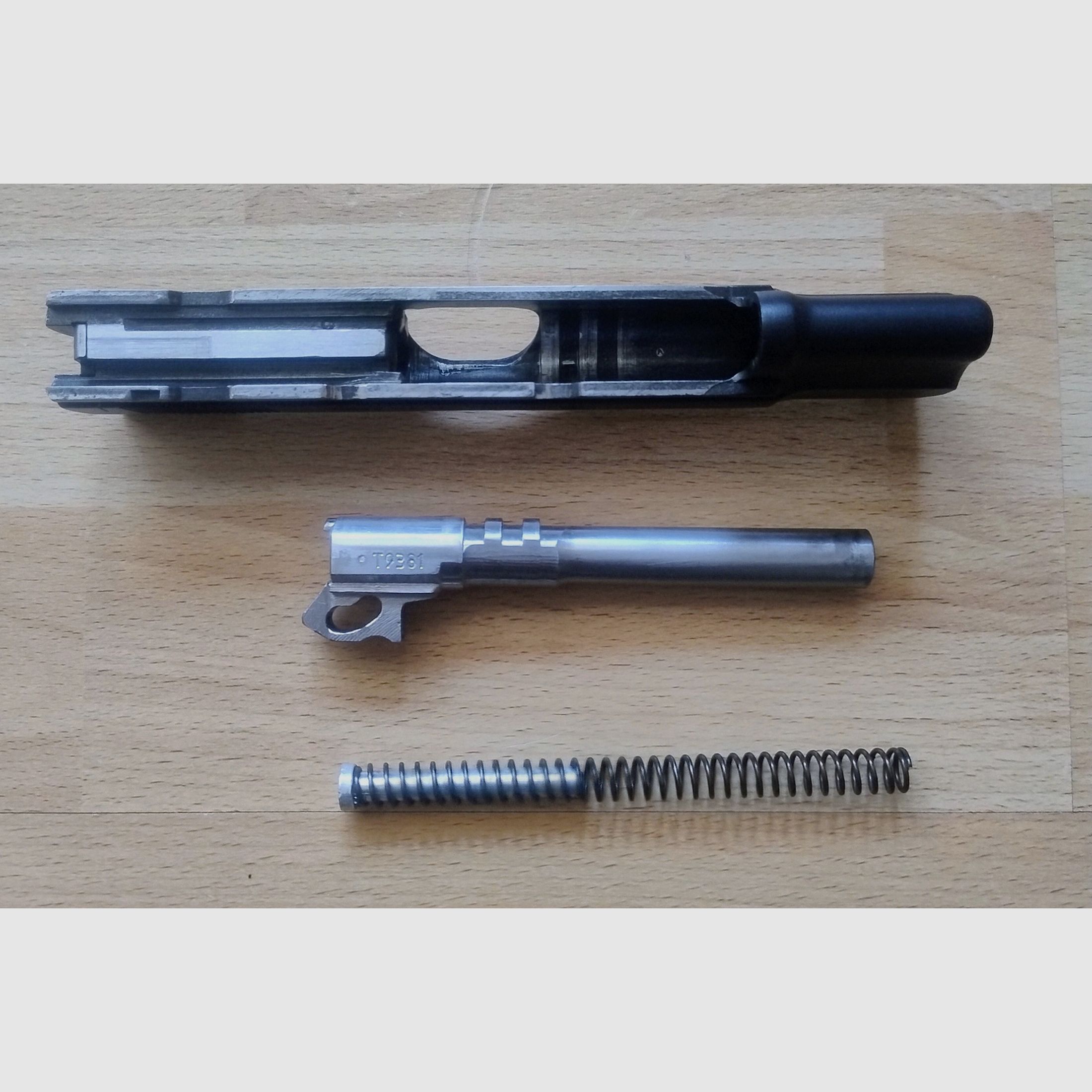 Conversion system 9mm CZ 75 B