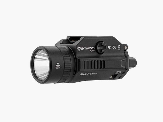 Tactical Light Skywoods CYCLONE - Skywoods G1101 Black