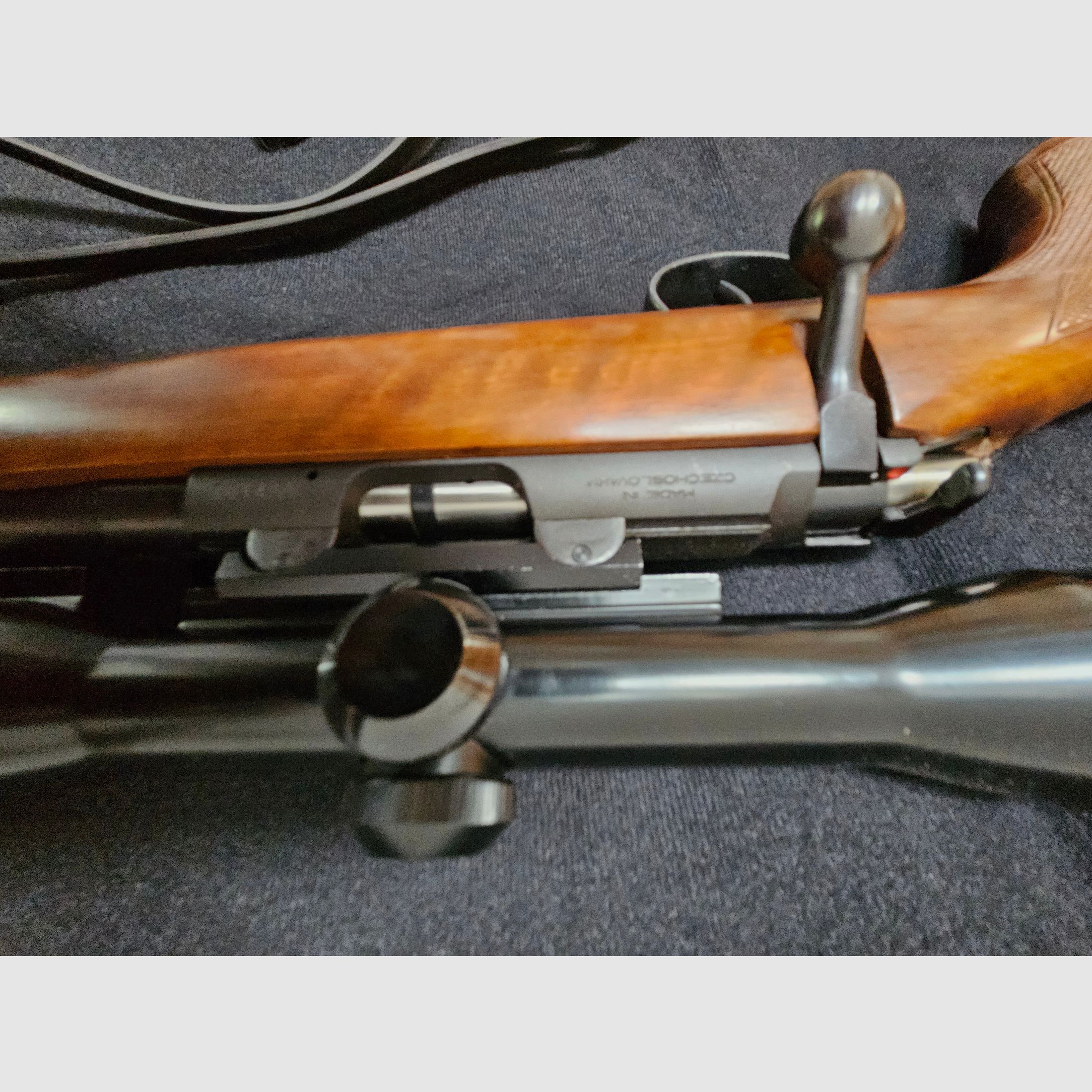 CZ 452-2E Lux Kal.22 lr z Zeiss Jena 4x32 M