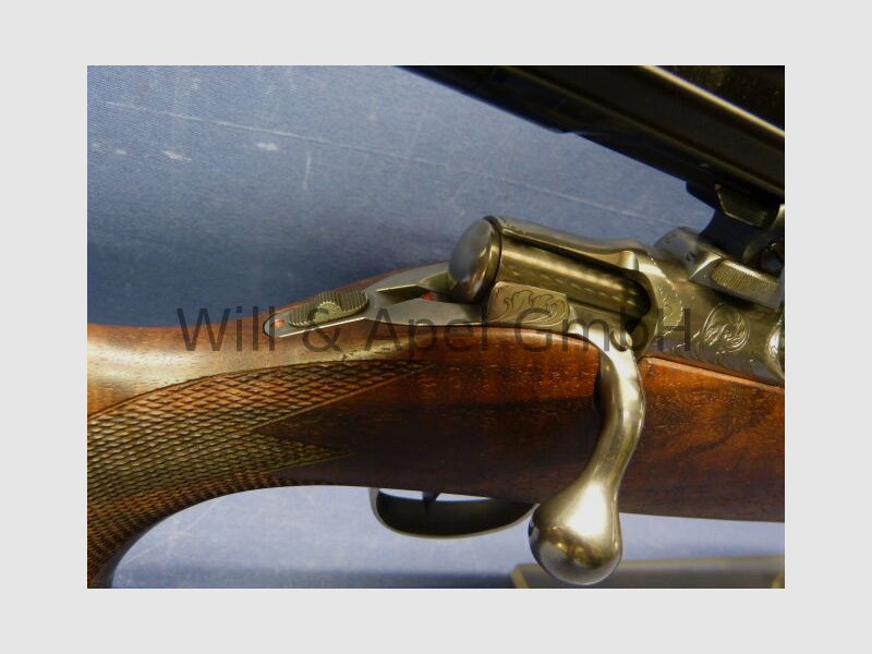 SAUER & SON 80 LUXURY ENGRAVED