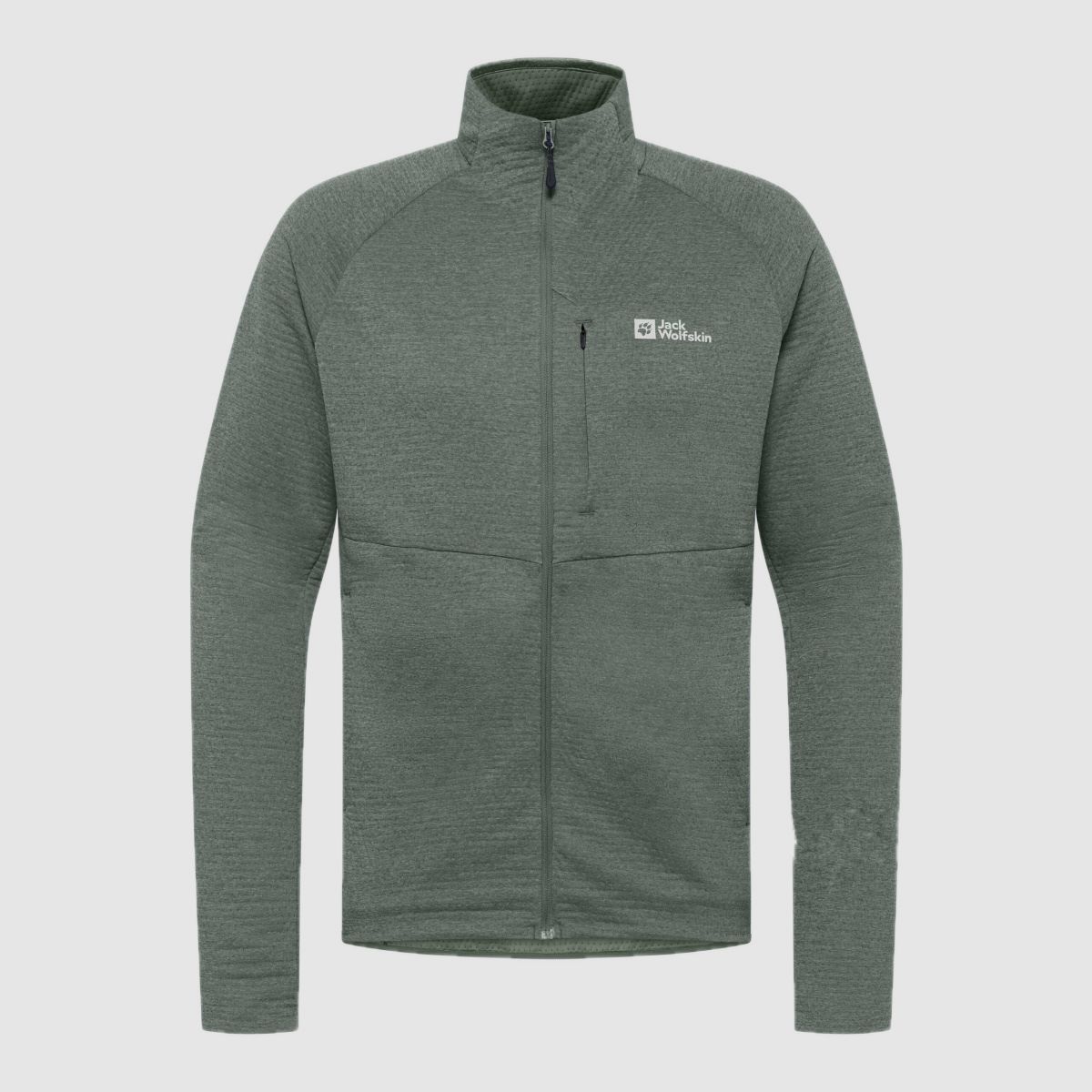 JACK WOLFSKIN Taiga Fz M Slate Green