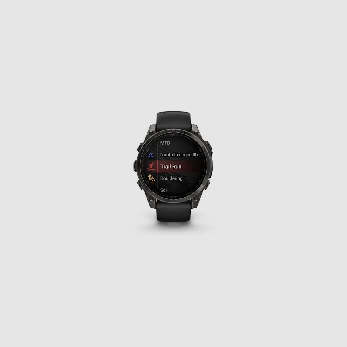 GARMIN UHR FENIX 8 47MM AMOLED SAPPHIRE SCHWARZ, Bild 5 von 8