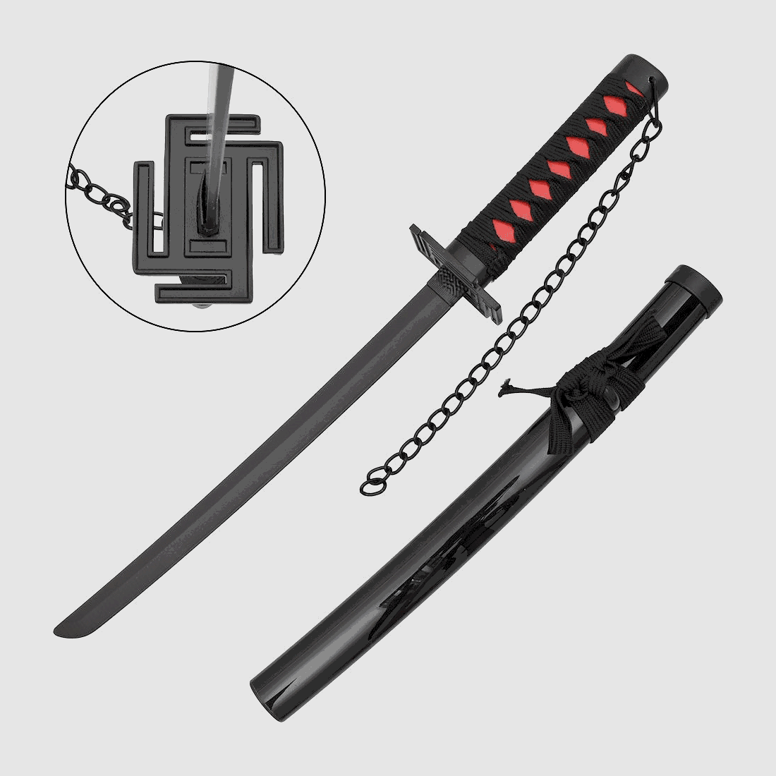 Mini Katana Ichigo Zanpakuto z pochwą