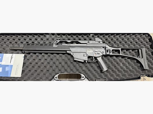 HECKLER & KOCH HK243 S SAR Kaliber .223 Remington w kolorze czarnym