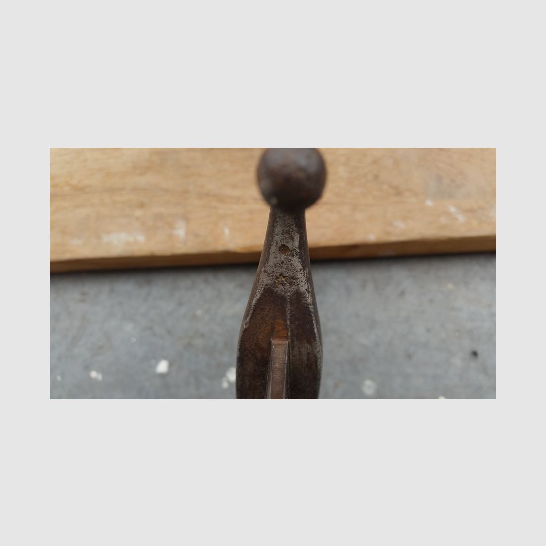 Rare baïonnette turque 1887 (pas 1890) dans sa bonne longueur d&rsquo;origine – Fabrication Alex Coppel – bon fourreau – TBE, image 17 sur 21