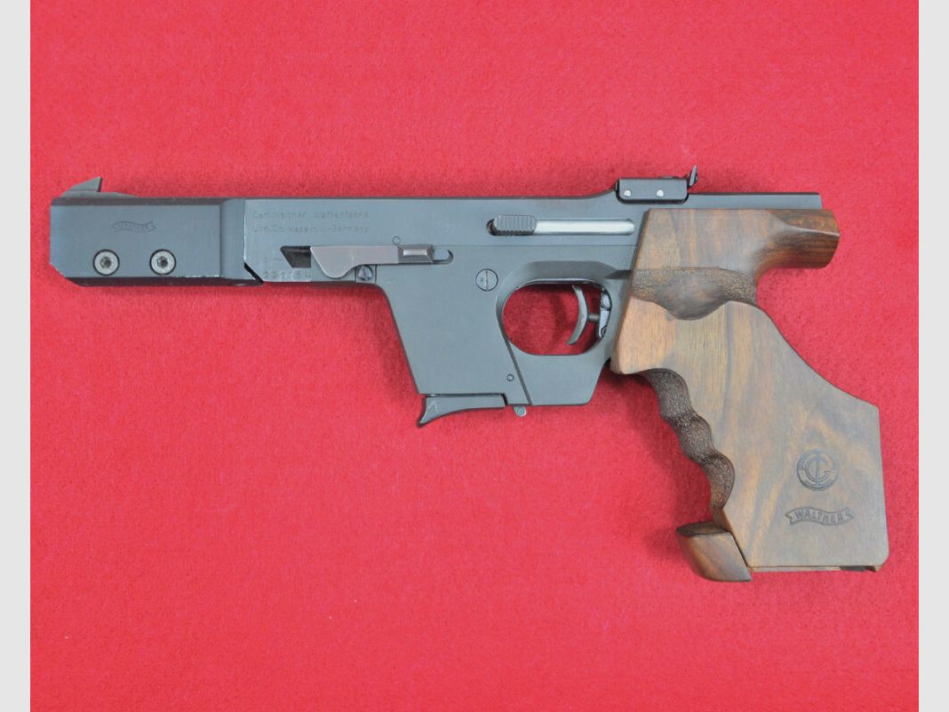 Walther GSP .22lr