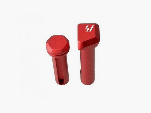 STRIKE INDUSTRIES AR-15 ENHANCED PIVOT TAKEDOWN PINS RED