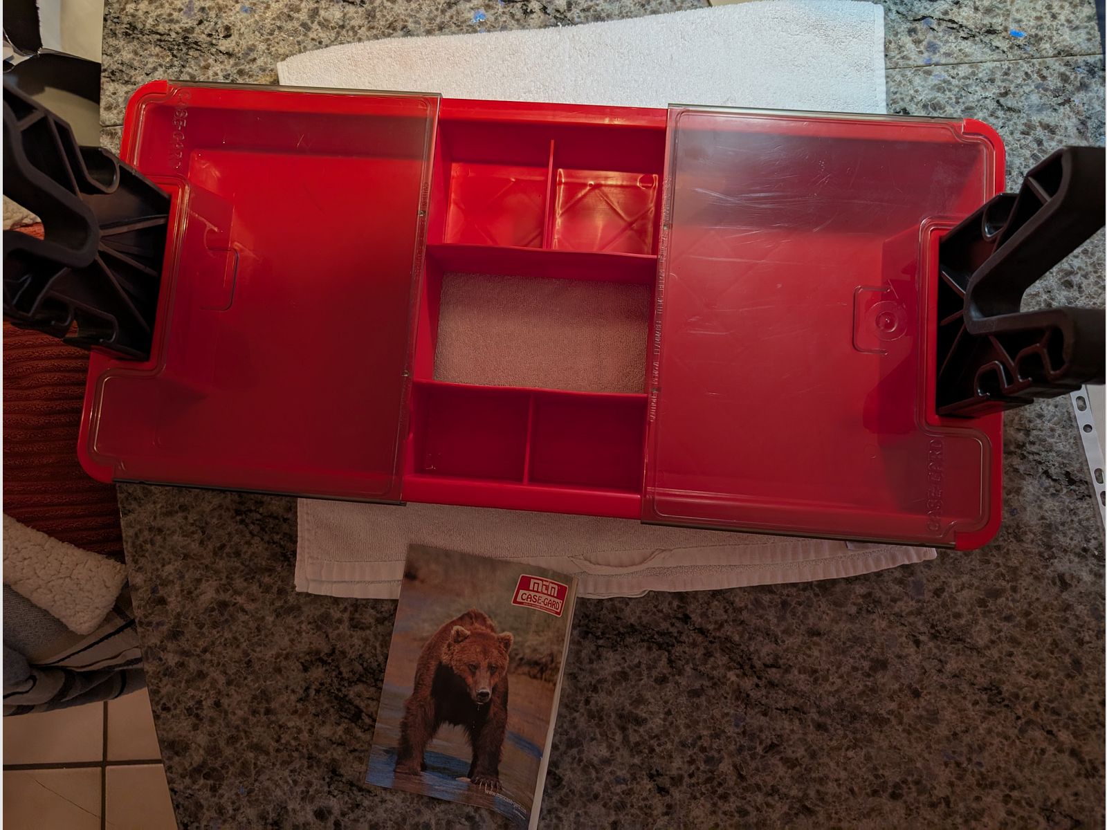 MTM Case-Gard tragbare Waffenpflegecenter