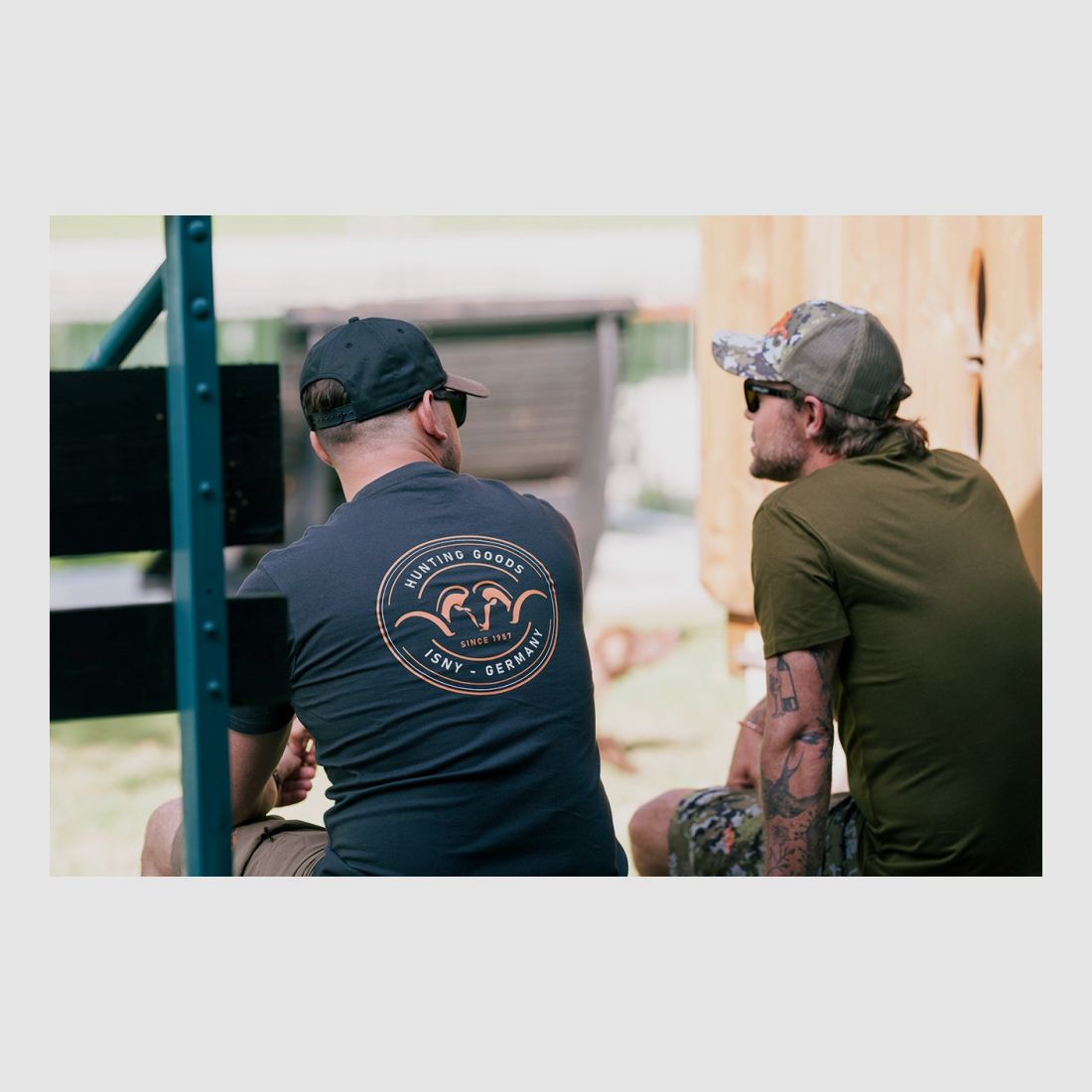 Blaser Argali Multi-Color T 25 Camiseta / Verde oliva oscuro, imagen 4 de 4