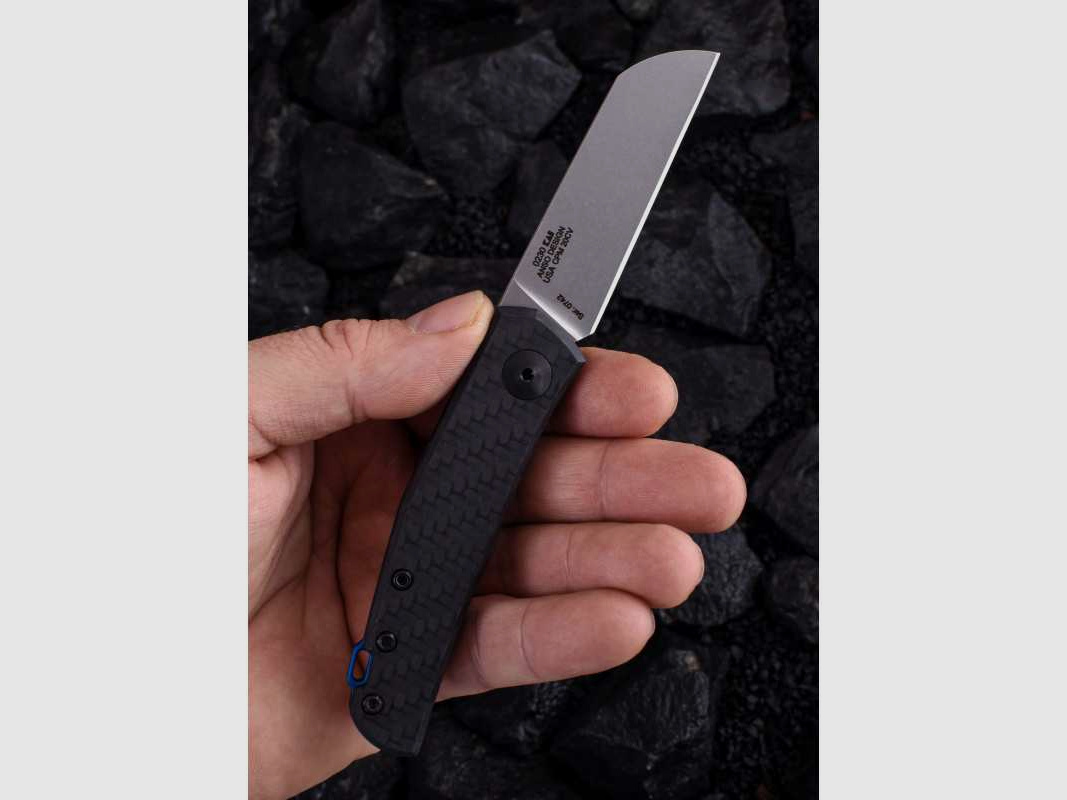 Zero Tolerance 0230 Anso Taschenmesser, Slipjoint-Messer, CPM 20CV