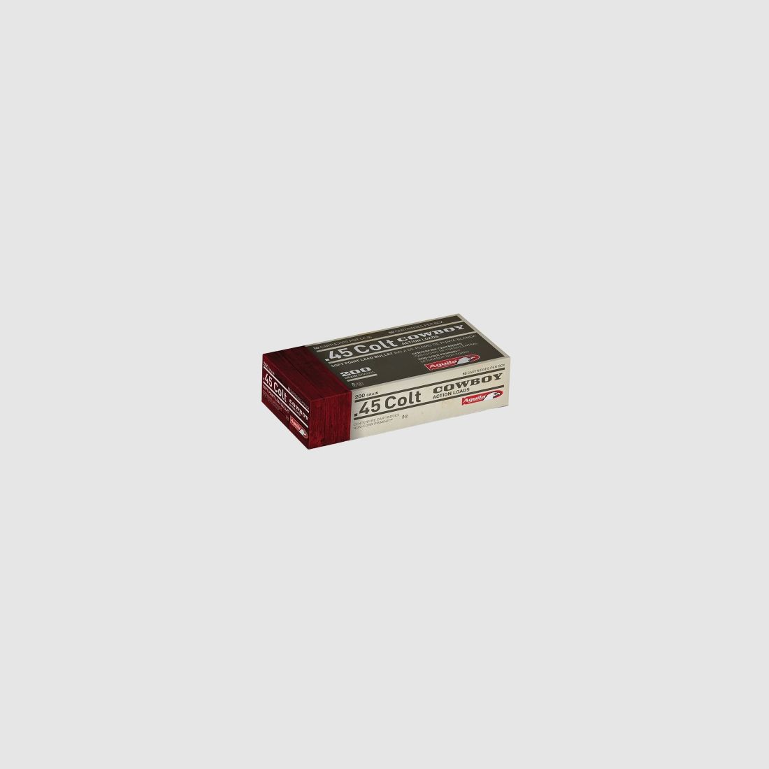 Aguila Standard .45 Long Colt 200GR LFN 50 cartucce