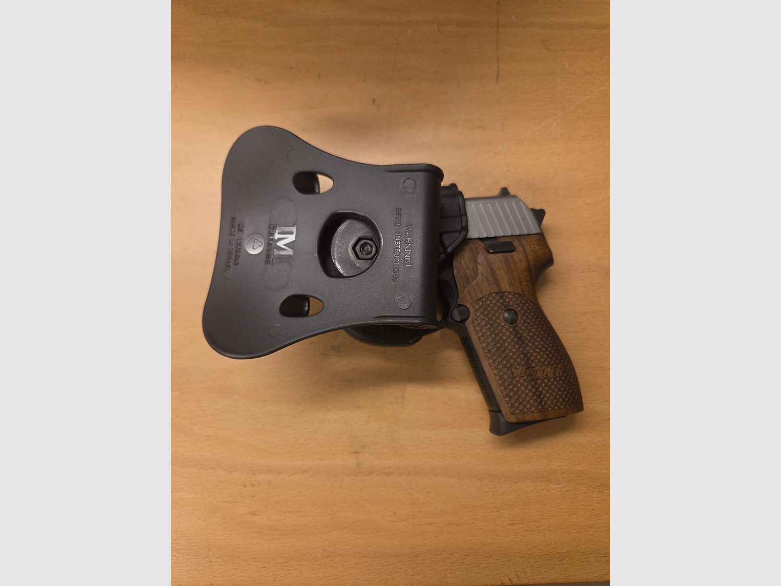 Nachsuchepistole SIG Sauer P239 .357SIG
