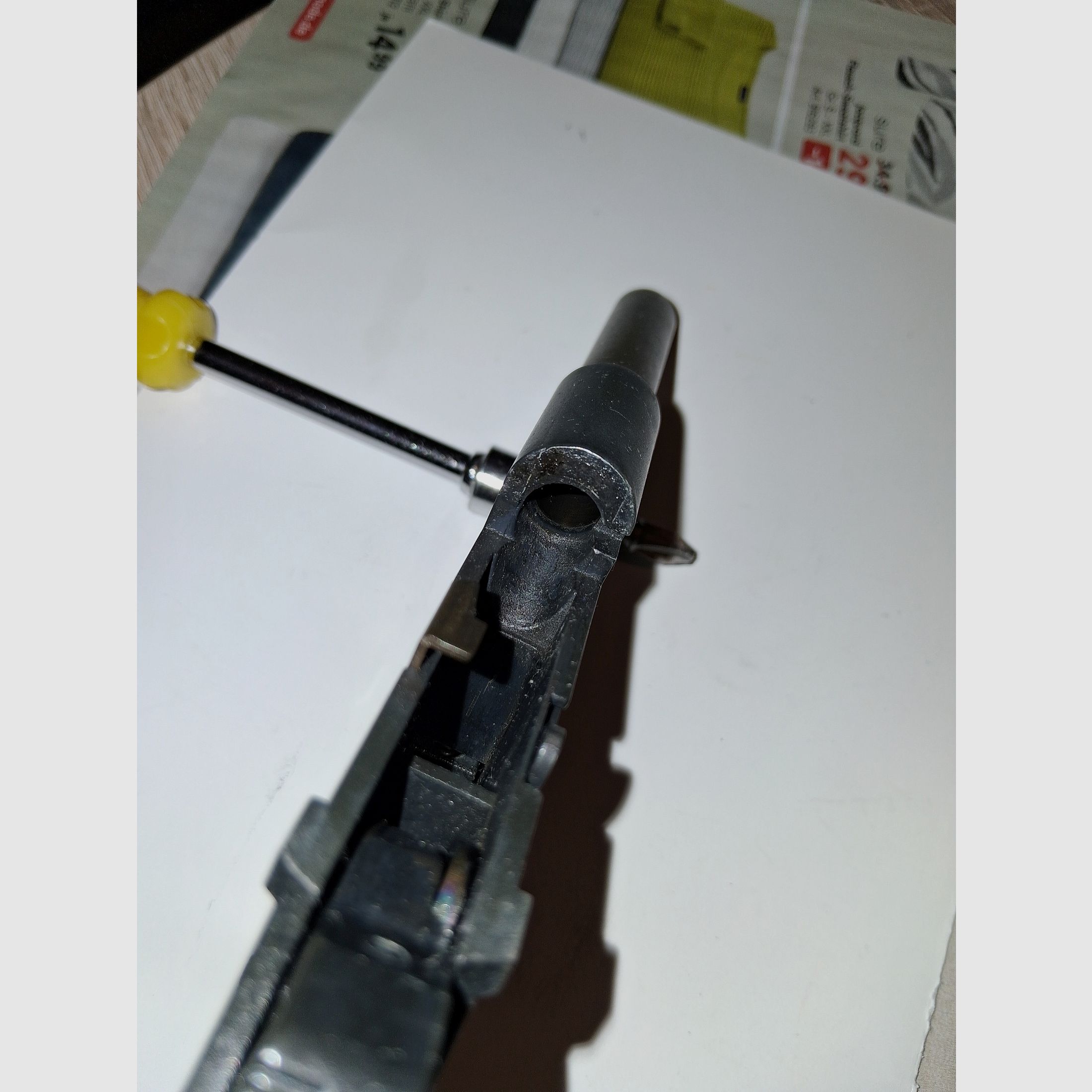 Kompletna rękojeść plus oryginalne akcesoria do Röhm RG70 (PTB-633)