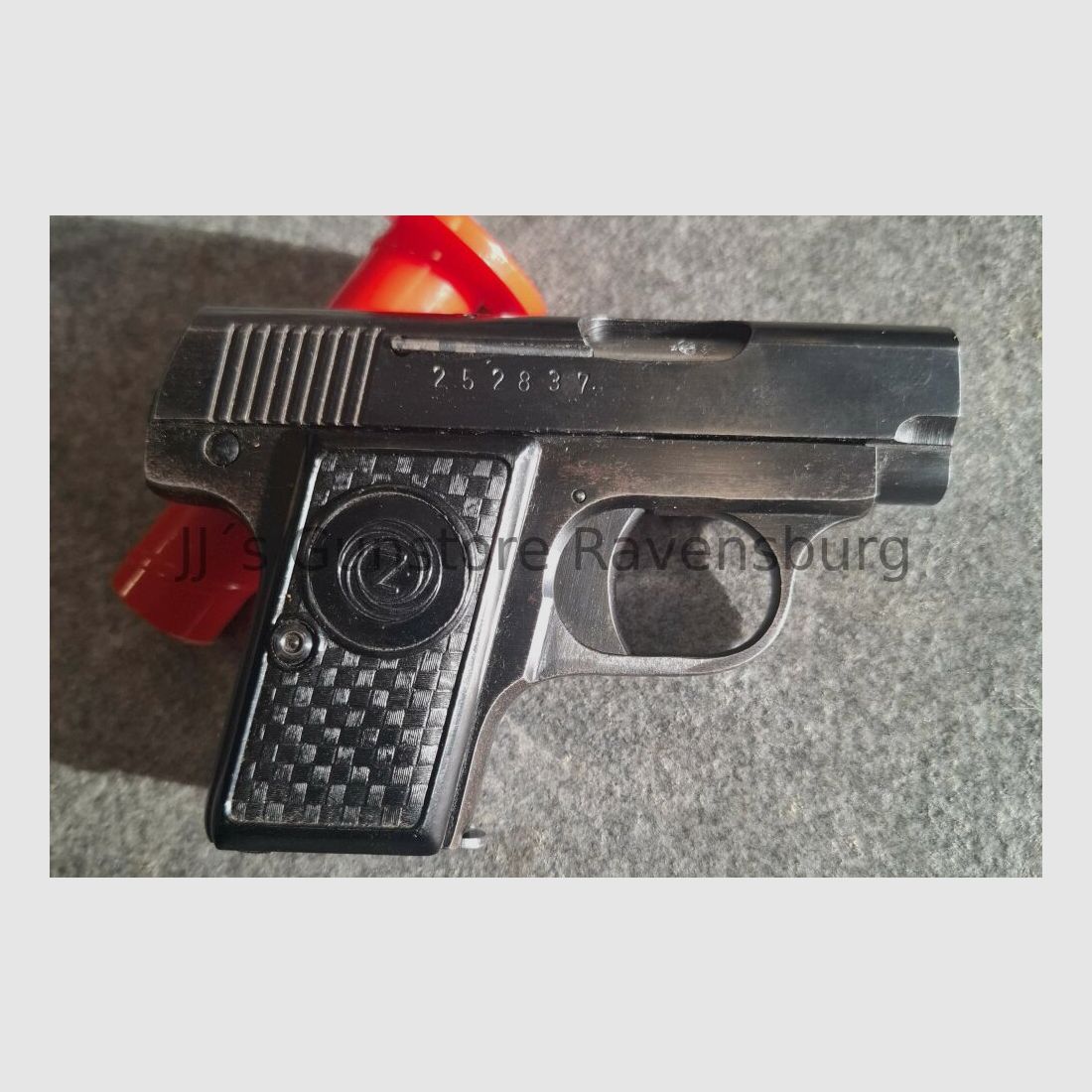 CZ Uhersky Brod sans 6,35mm Browning