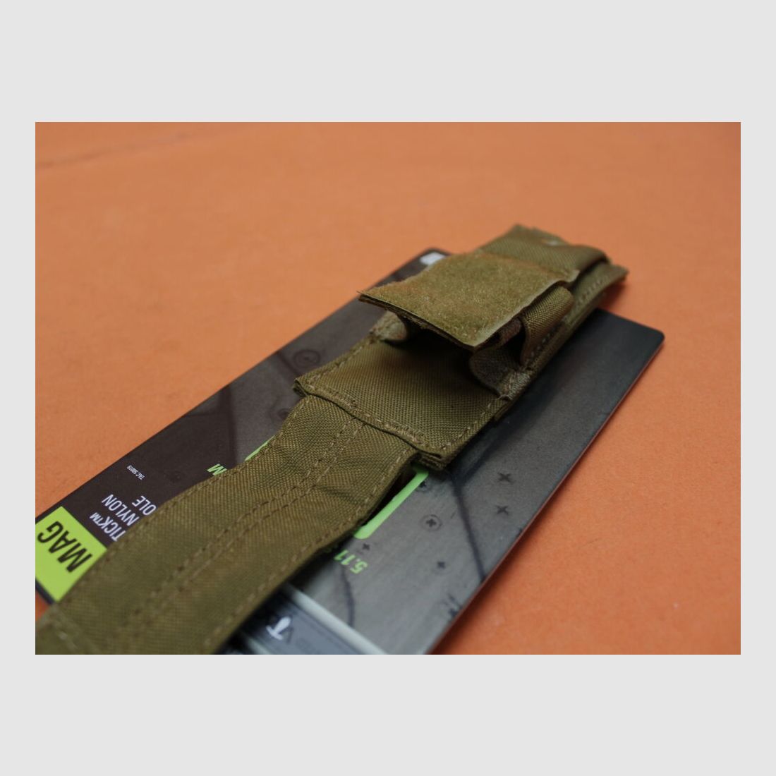 5.11 5.11 Pistol Mag Pouch (58711) 019 Zwarte magazijntas voor 1 pistoolmagazijn (SlickStick-systeem)