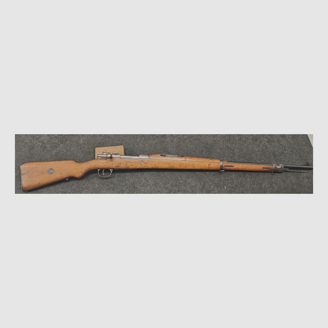 Mauser Mod. 1908 - Brazil Contract