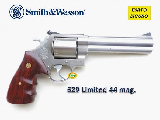 SMITH & WESSON 629 Limited gebraucht Kal.44 mag. R.16263